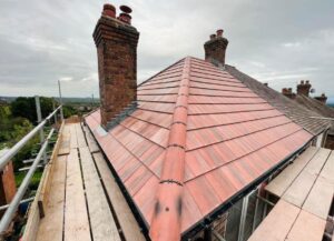 Roof Tile Replacement in Evesham