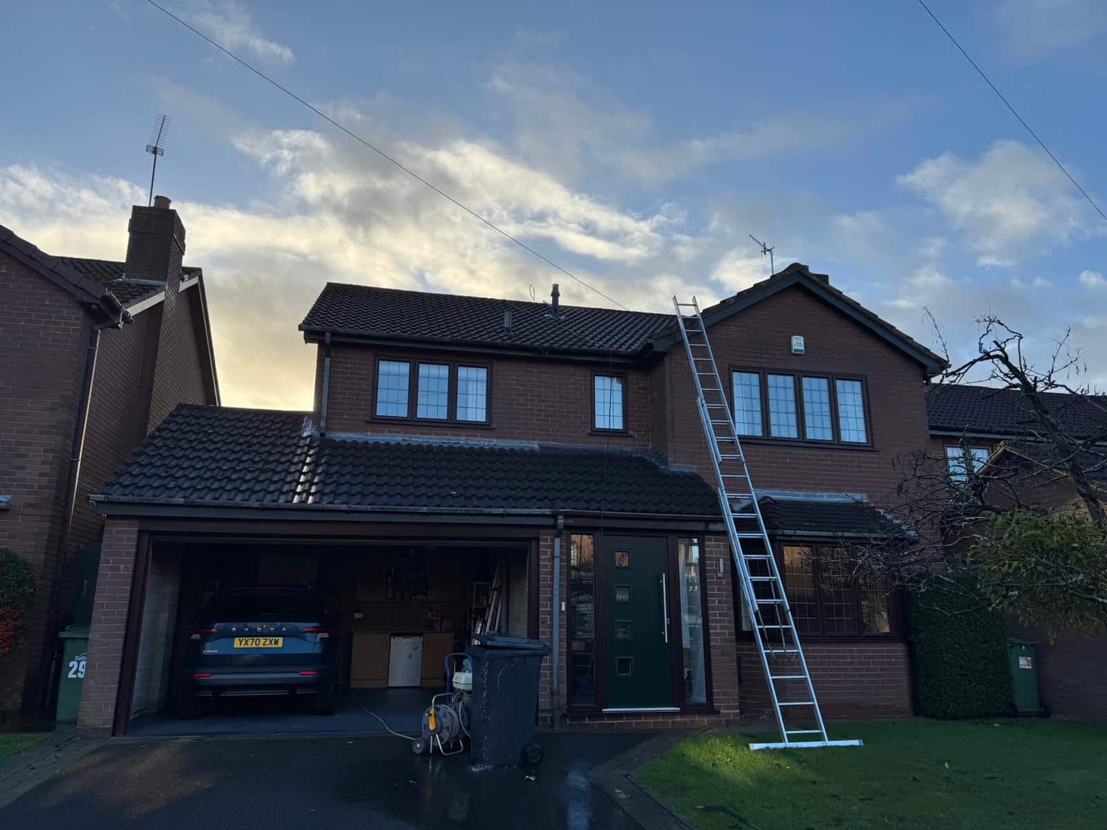 Roof Leak Repairs Worcester