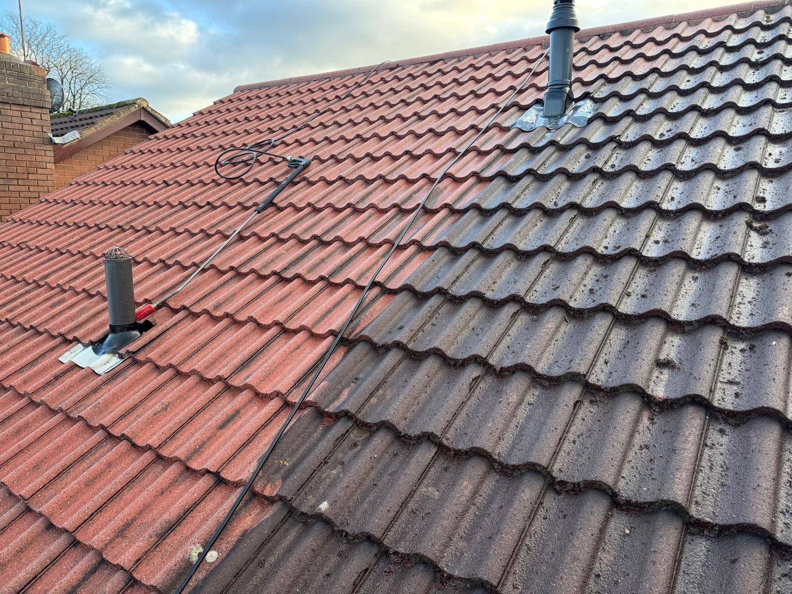 Roof Tile Cleaning Stourport