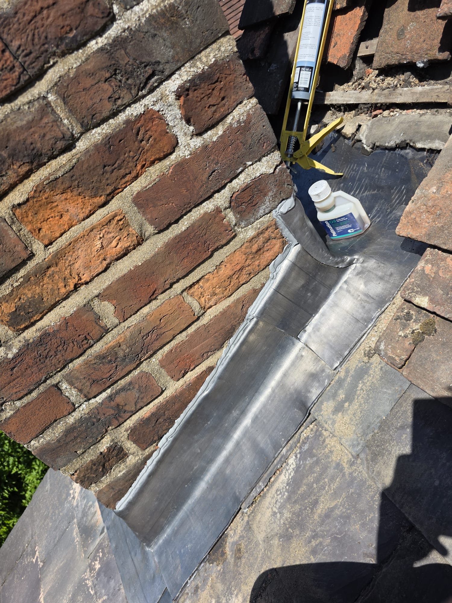 Roof leadwork repairs Evesham