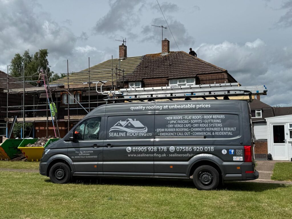 new roof replacement stourport on severn